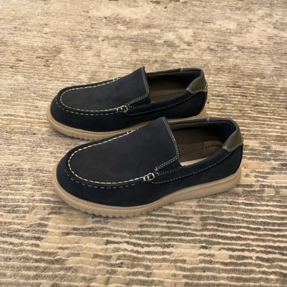 Steve Madden Kids Scootr Navy Size 2
